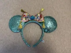 ジャスミン 魔法の絨毯 ミニー カチューシャ ディズニー