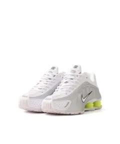 金*郎様 本日限定価格 NIKE SHOX R4 WHITE/WHITE 27