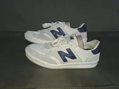 New Balance スニーカー ホワイト/ネイビー