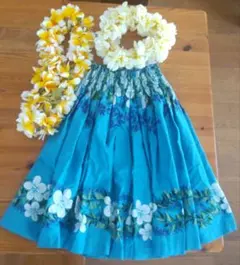 子供用 フラダンス用パウスカート レイセットのサムネイル