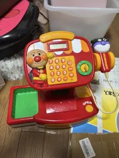 アンパンマン おもちゃのレジスター