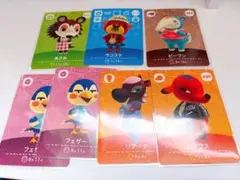どうぶつの森 amiibo カード まとめ