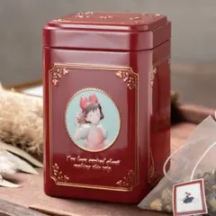 魔女の宅急便　紅茶缶　キキの旅立ち　(紅茶なし)