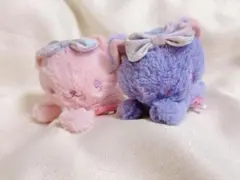 ルナキャット キキララ リトルツインスターズ ぬいぐるみ 2014年 当時物