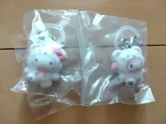 サンリオキャラクターズ　めじるしアクセサリー　ふわふわスノー