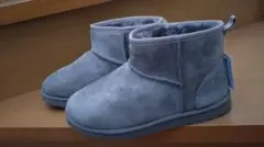 ムートンブーツ