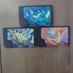 ポケモン フレンダ ファイヤー シャワーズ サンダー ３枚セット