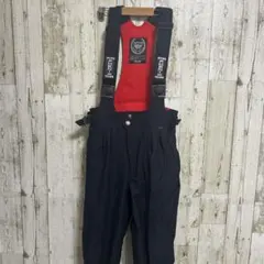 フェニックス　Phenix スキーウェア　パンツ　ダークネイビー　サロペット