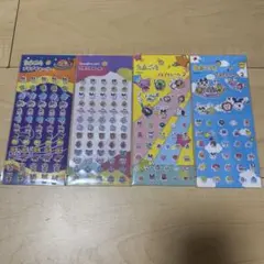 【4枚】たまごっち プチプチシール