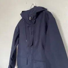 ジョンブル　ネイビー マウンテンパーカー シェルジャケット　レディース