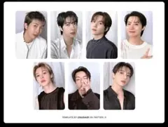 公式】BTS FC特典 トレカ 7枚 東京ドームライブ ARIRANGアリラン