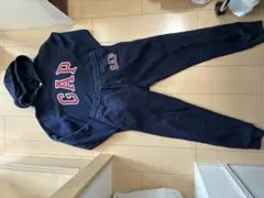 GAP ネイビー フーディスウェット上M下S