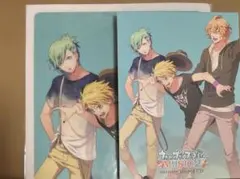 うたプリ MUSIC2 animate limited cd、クリアファイル