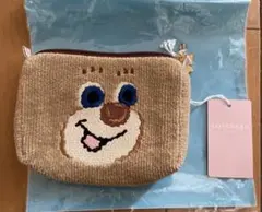 ラブラリーバイフェイラー ドアップテディ ポーチ　ニコ