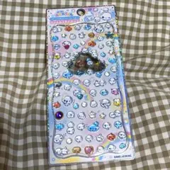 ゆ*ん様 ぷくぷくあわわちゃんジュエルプチドロップシール