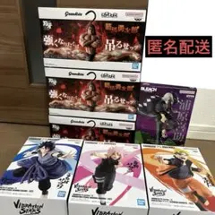 刃牙シリーズ等、プライズフィギュアセット - メルカリ