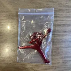 レッド ジャンプシルエット キーホルダー