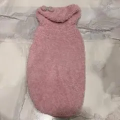 ☆犬服 フード付きボア 秋冬 ミニチュアダックスフンド DM☆