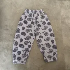 semon ペイズリーパンツ　S