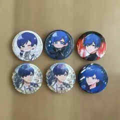 いれいす　if いふくん　缶バッジ６個セット