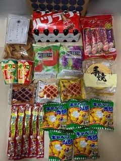 アミューズメント景品まとめ売り(お菓子)のサムネイル