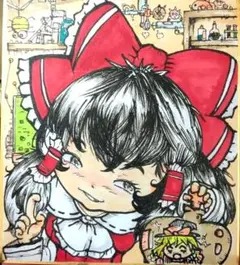 2026年最新】東方project 手描きイラストの人気アイテム - メルカリ
