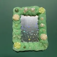 【G06】硬質トレカケース　ホイップデコ　グリーン パール　(B8サイズ)
