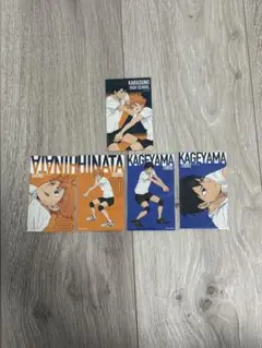 ハイキュー！！　トレーディングコレクションカード〜レシーブ〜