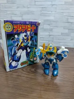 からくり剣豪伝ムサシロード DX からくりムサシ フィギュア 組済