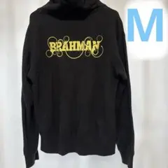 BRAHMAN ジップアップフーディ 黒　Mサイズ