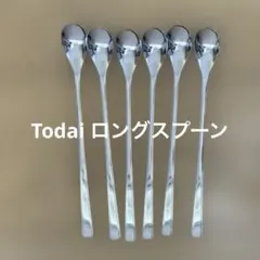 todai 18-8 ステンレス　パフェスプーン　ロングスプーン　６本セット