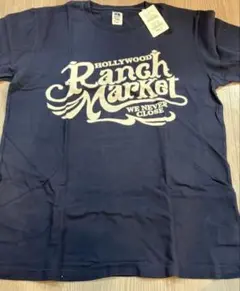 HOLLYWOOD RANCH MARKET Tシャツ ネイビー Lのサムネイル