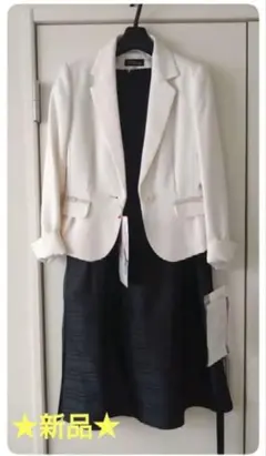 ★最終値下げ・新品★プッチージョ　フォーマルワンピース　ジャケット　セット　PS