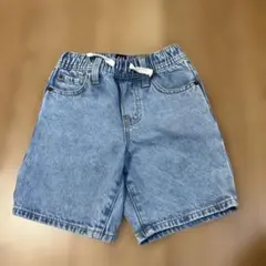 GAP デニムハーフパンツ S (6-7)