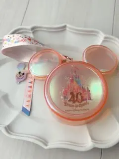 ディズニーリゾート　スナックケース 40周年　ミッキー