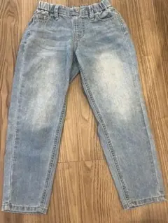 ライトブルー デニムパンツ　120 美品　女の子