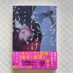 キャンプをしたいだけ 山澤夏人　文庫本