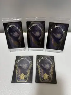 ツイステ レオナ 箔押し カードセット⑦