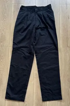 スポーツオーソリティ 綿パン黒　胴囲85cm 股下83cm