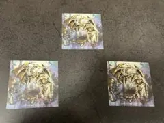 【ジャンプフェスタ2026限定】遊戯王 万物創世竜 ステッカー シール3枚セット