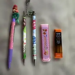 平成レトロ・中古シャープペンシル セット