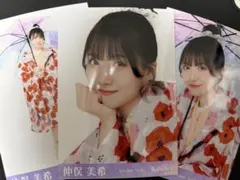 綾瀬ことり RainTree レインツリー レインコート 生写真 コンプ - メルカリ