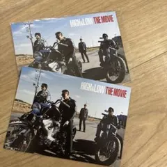 HIGH&LOW THE MOVIE ポストカード 2枚セット