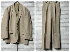 初期 コムデギャルソンオム 田中オム スーツセットアップ リネン 背抜き