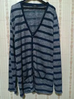 未使用 大きいサイズ　カーディガン 4L(Ｎｏ．376)