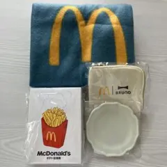 【美品】マクドナルド 2024 福袋 ホワイト セット