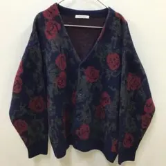 JOURNAL STANDARD バラ柄カーディガン