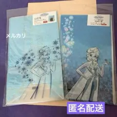 アナ雪　ラッピング袋　2種【未開封品】Disney FROZEN