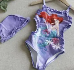 ☆新品水着　アリエル100cm相当