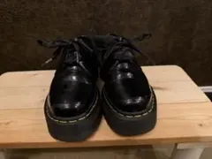 Dr Martens★パテントレザー 3ホール 厚底 エナメル